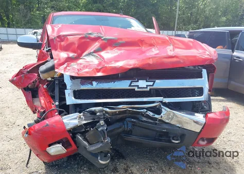 2011 Chevrolet Silverado 1500 Lt из США, поврежденный, VIN 3GCPCSE00BG110488